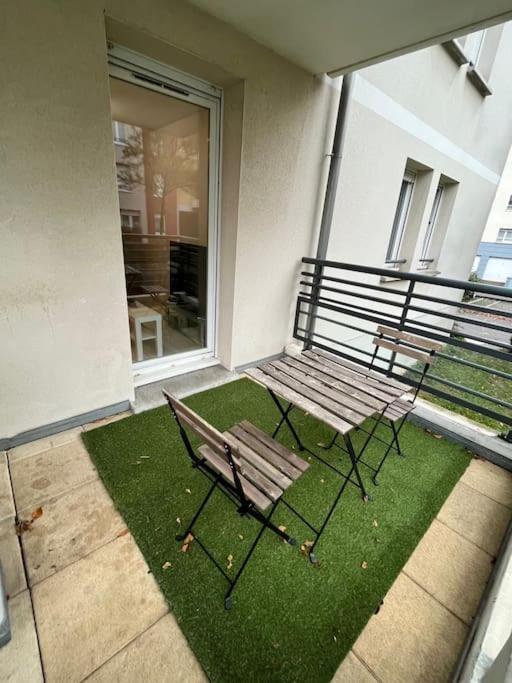 Charmant T2 + Parking Et Balcon Apartment Strasbourg Exterior photo